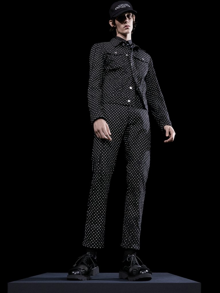 Dior Homme 2017早秋男装Lookbook