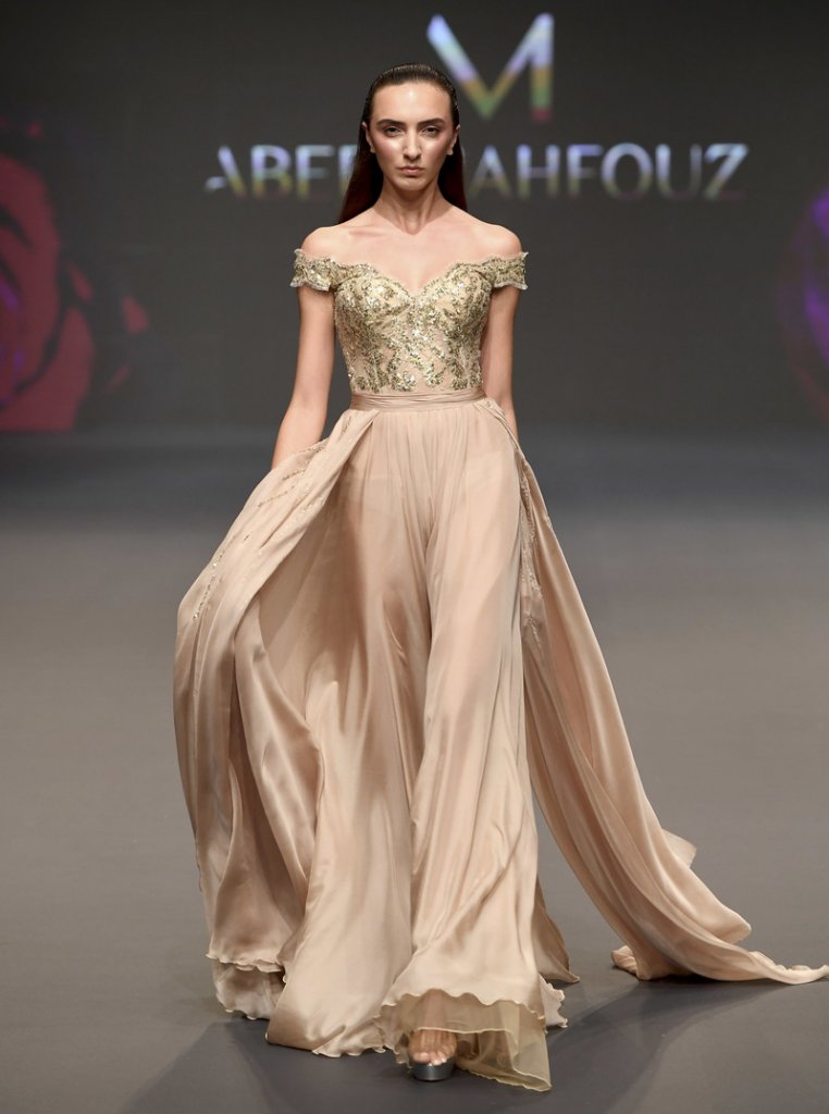 Abed Mafouz Presented by Lux 2017/18秋冬高级成衣发布秀 - Dubai Fall 2017