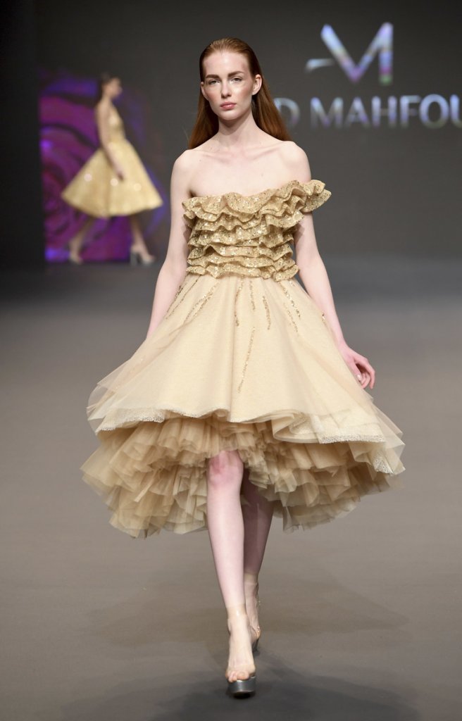 Abed Mafouz Presented by Lux 2017/18秋冬高级成衣发布秀 - Dubai Fall 2017