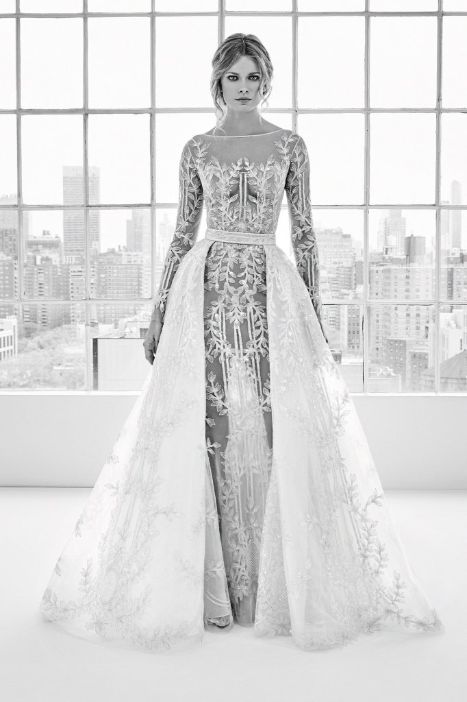 祖海·慕拉 Zuhair Murad 2018春夏系列婚纱礼服发布 - Bridal Spring 2018