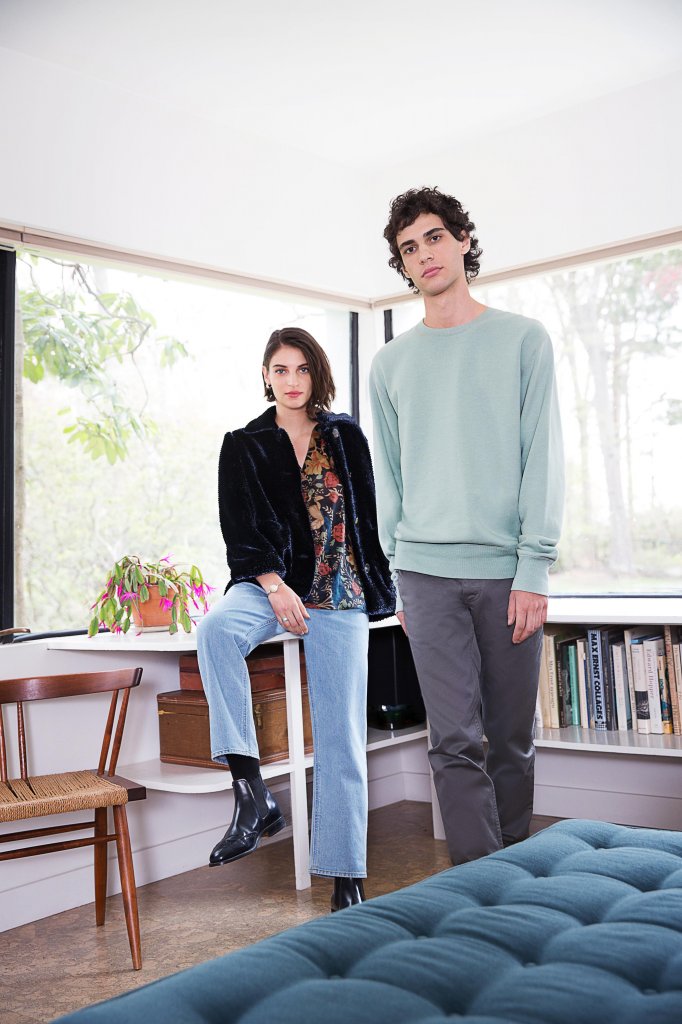 Steven Alan 2017/18秋冬成衣Lookbook