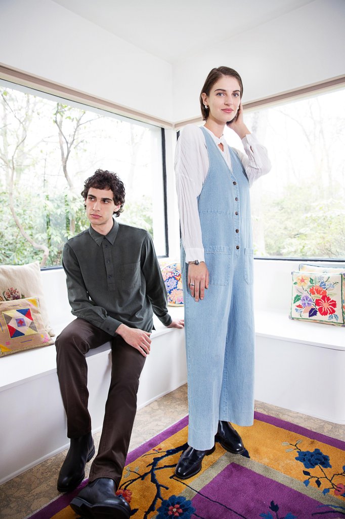 Steven Alan 2017/18秋冬成衣Lookbook