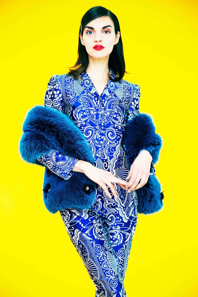 玛丽·卡特兰佐 Mary Katrantzou 2017早秋高级成衣Lookbook(Pre-Fall 2017)