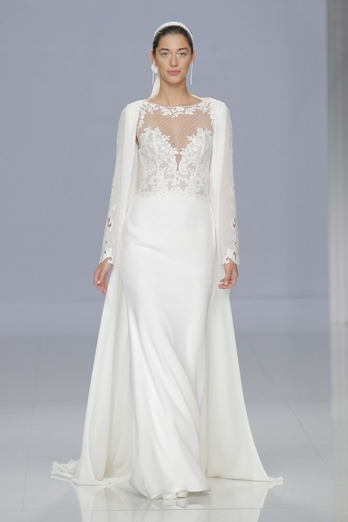 罗莎·克莱拉 rosa clara 2018婚纱礼服发布秀 - barcelona bridal