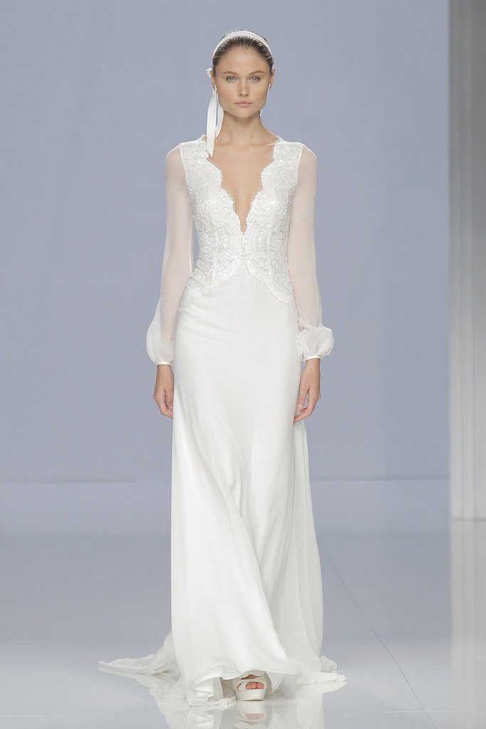 罗莎·克莱拉 rosa clara 2018婚纱礼服发布秀 - barcelona bridal