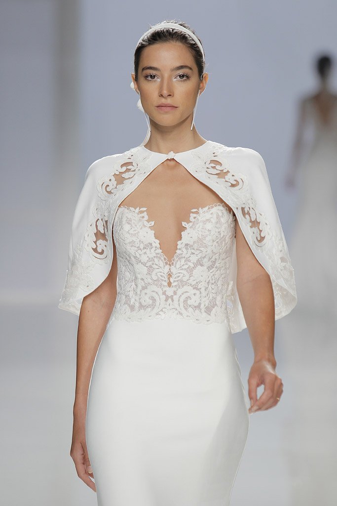 罗莎·克莱拉 rosa clara 2018婚纱礼服发布秀(细节) - barcelona