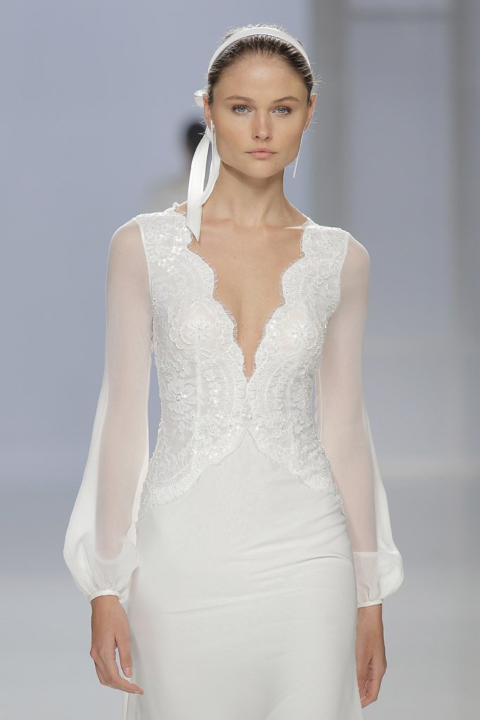 罗莎·克莱拉 rosa clara 2018婚纱礼服发布秀(细节) - barcelona