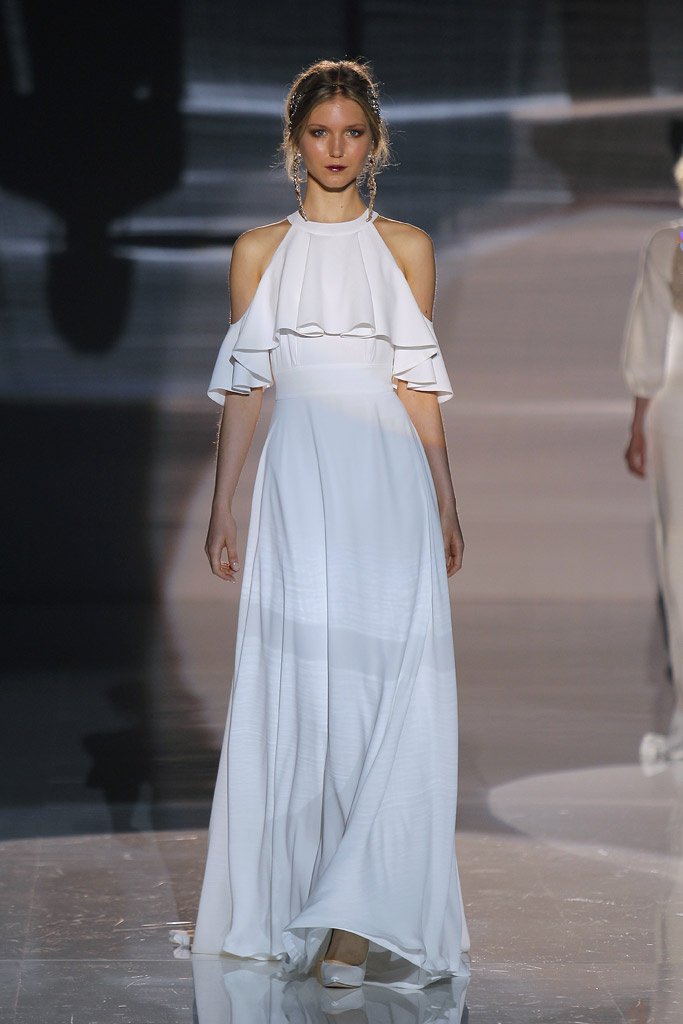 Jesús Peiró 2018婚纱礼服发布秀 - Barcelona Bridal Week