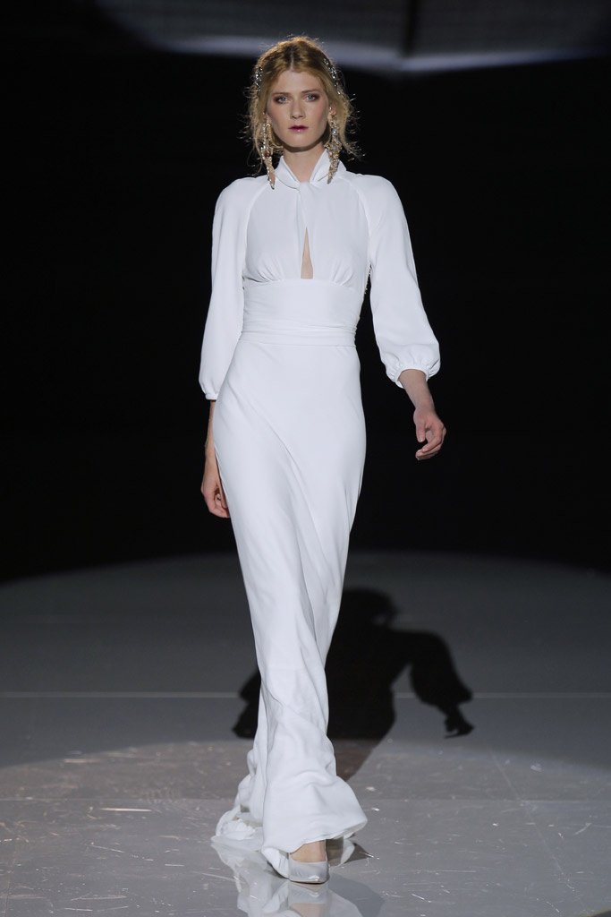 Jesús Peiró 2018婚纱礼服发布秀 - Barcelona Bridal Week