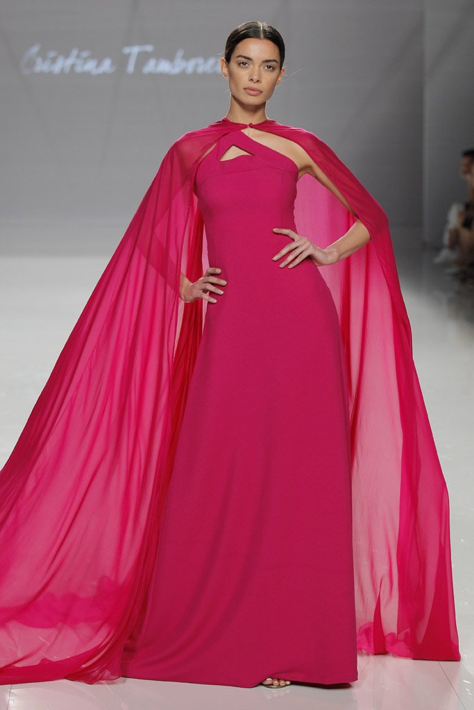 Cristina Tamborero 2018婚纱礼服发布秀 - Barcelona Bridal Week