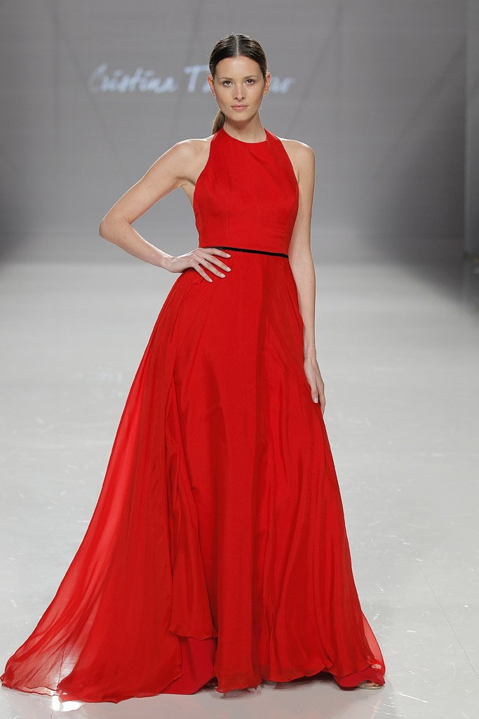 Cristina Tamborero 2018婚纱礼服发布秀 - Barcelona Bridal Week