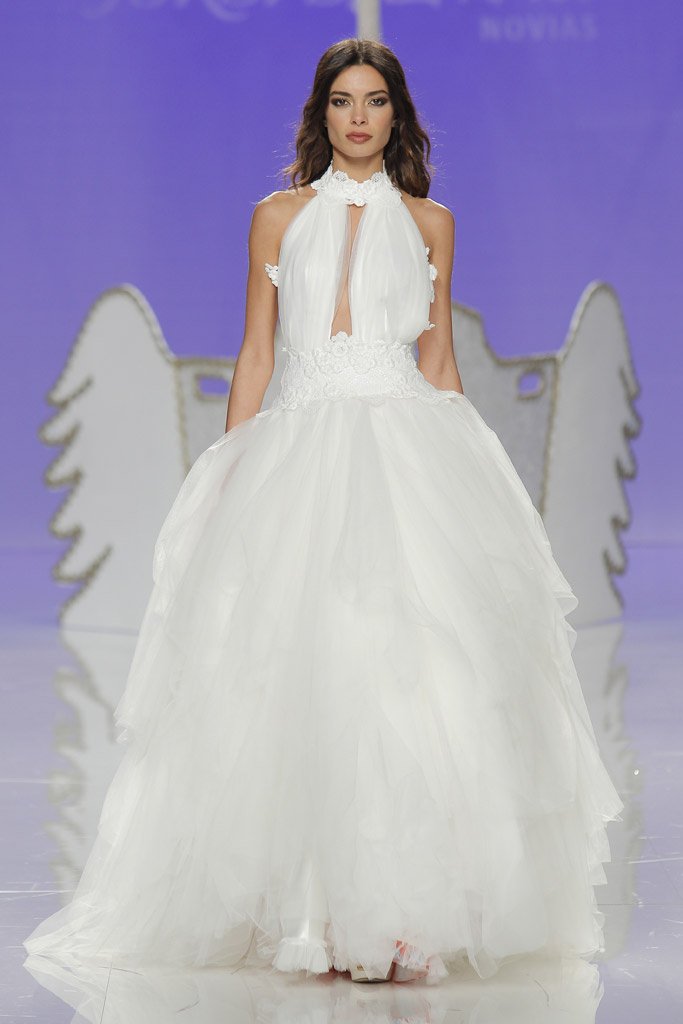 jordi dalmau 2018婚纱礼服发布秀 - barcelona bridal week