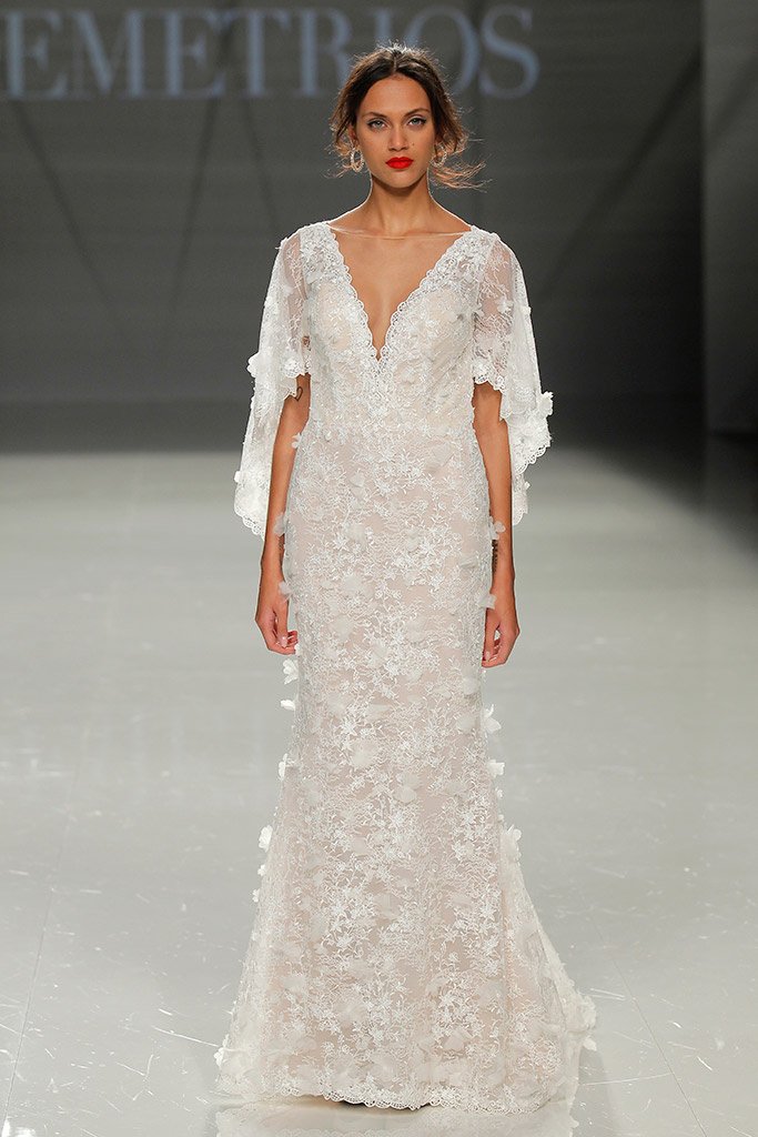 Demetrios 2018婚纱礼服发布秀 - Barcelona Bridal Week