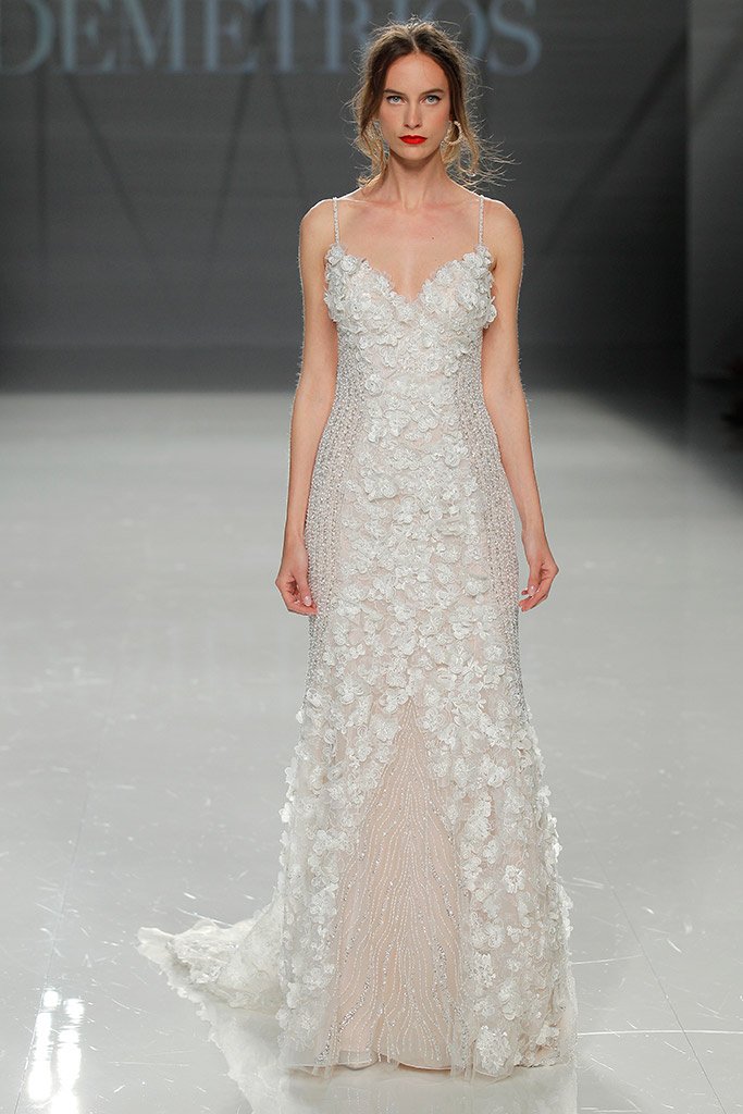 Demetrios 2018婚纱礼服发布秀 - Barcelona Bridal Week