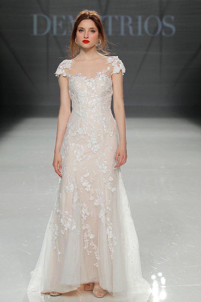 Demetrios 2018婚纱礼服发布秀 - Barcelona Bridal Week