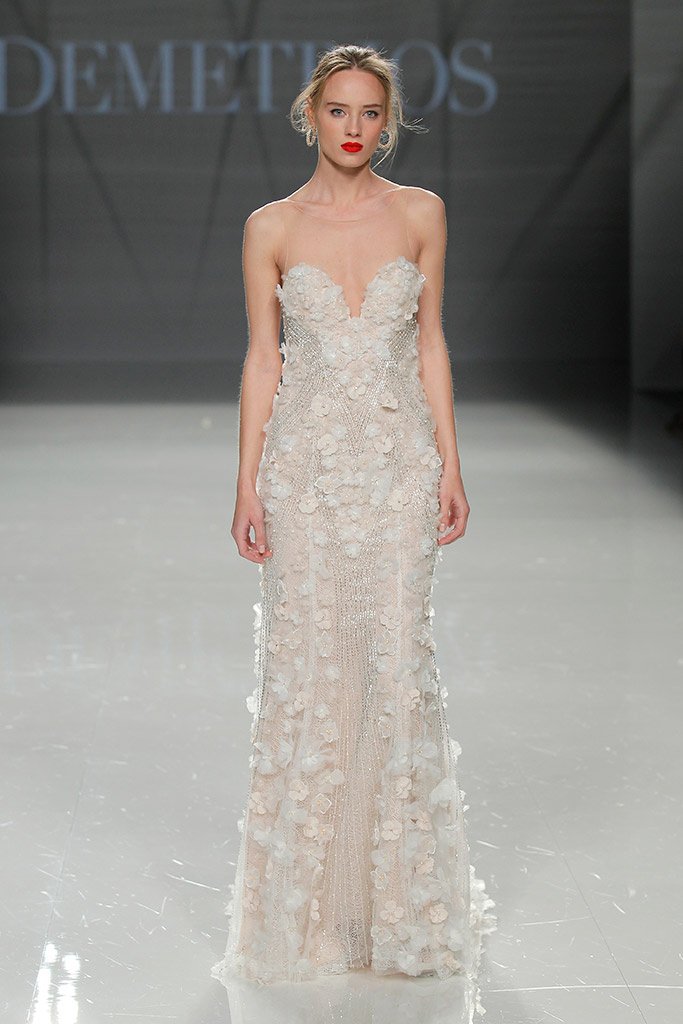 Demetrios 2018婚纱礼服发布秀 - Barcelona Bridal Week