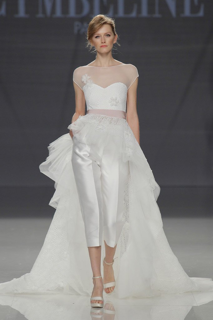 Cymbeline 2018婚纱礼服发布秀 - Barcelona Bridal Week