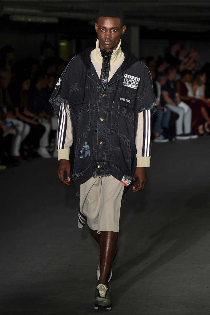 2018春夏男装发布秀 - london spring 2018 - 天天时装-口袋里的时尚