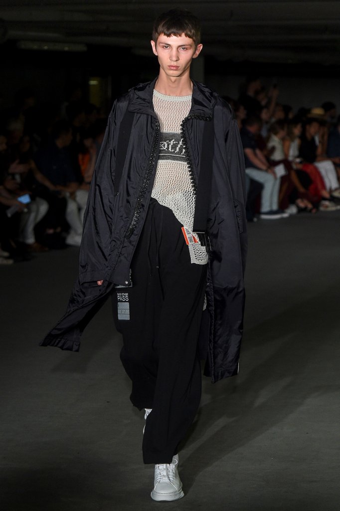 三原康裕 miharayasuhiro 2018春夏男装发布秀 - london spring 2018