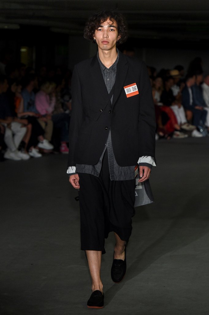 三原康裕 miharayasuhiro 2018春夏男装发布秀 - london spring 2018