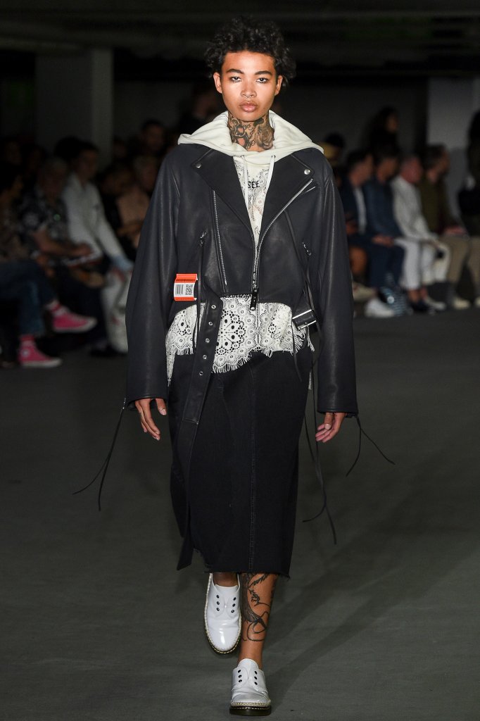 三原康裕 miharayasuhiro 2018春夏男装发布秀 - london spring 2018