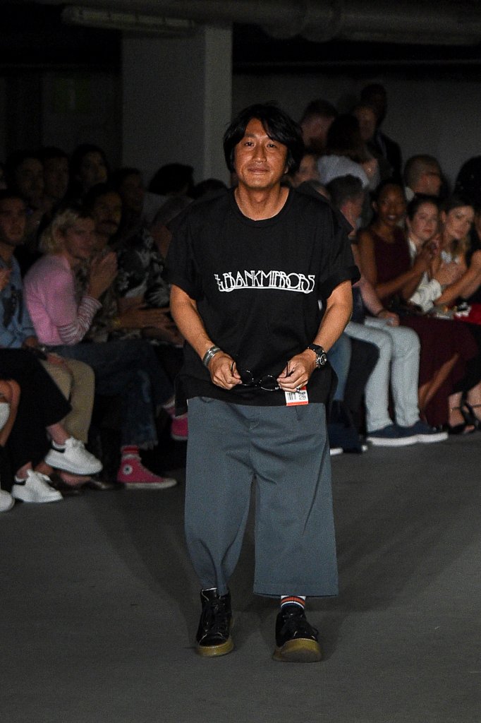 三原康裕 miharayasuhiro 2018春夏男装发布秀 - london spring 2018