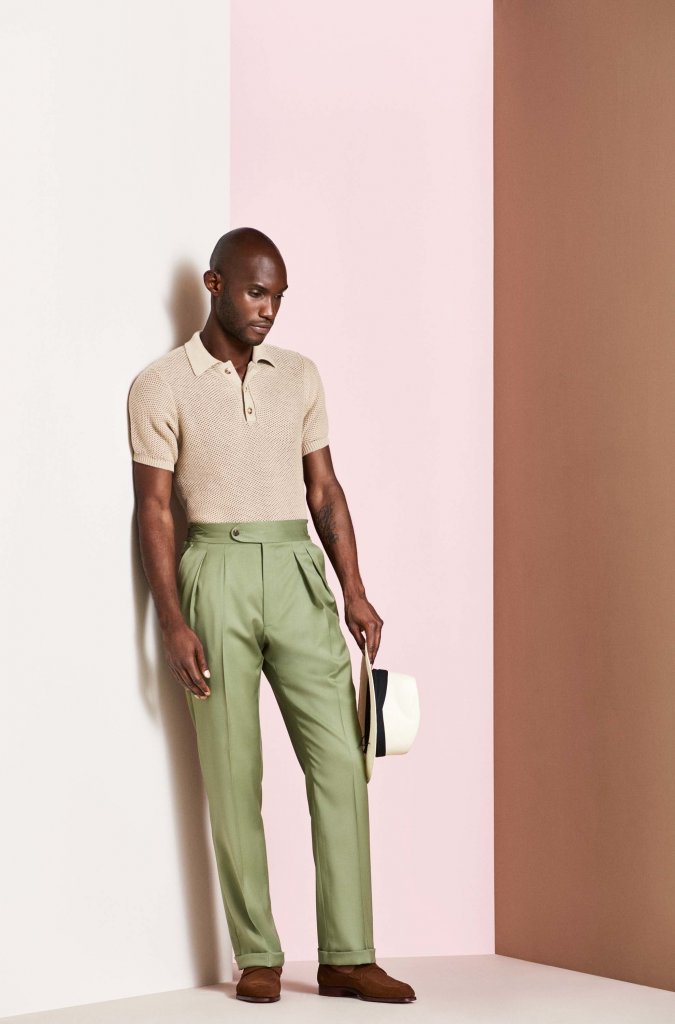 Richard James 2018春夏男装发布秀 - London Spring 2018