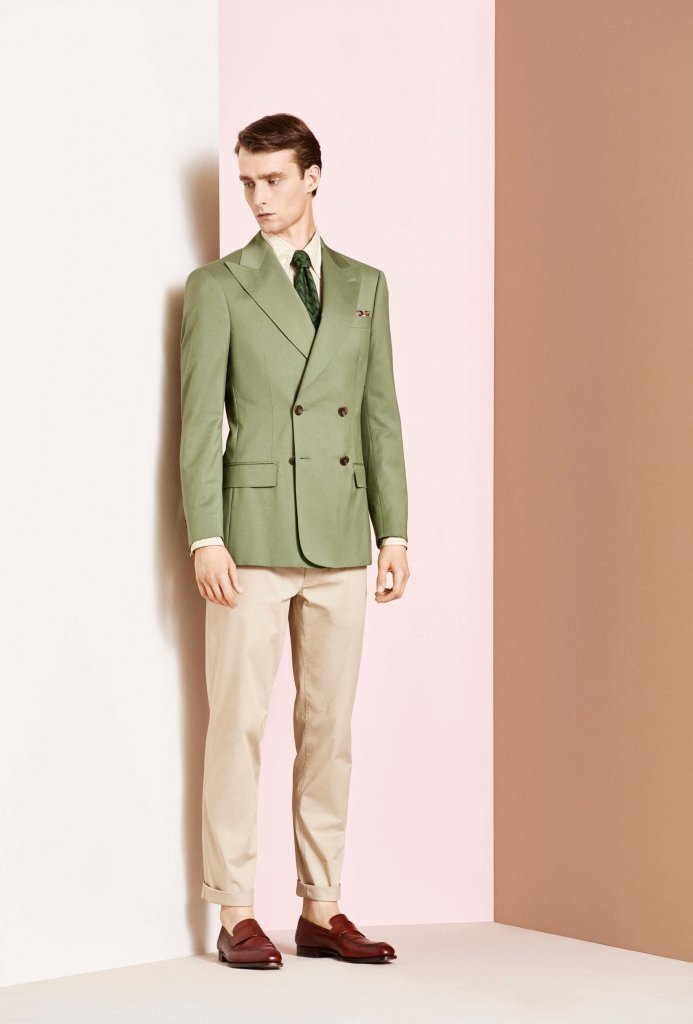Richard James 2018春夏男装发布秀 - London Spring 2018