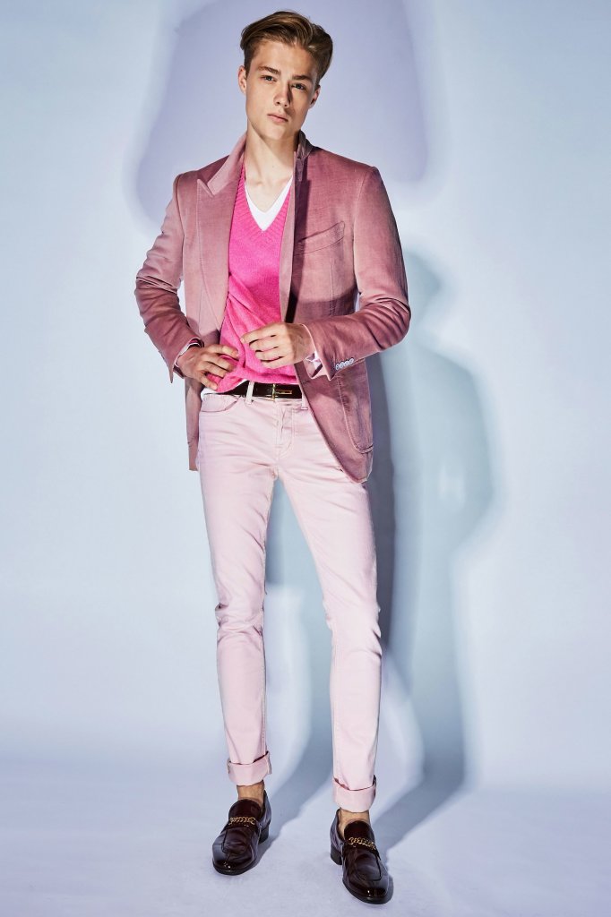 汤姆·福特 tom ford 2018春夏男装发布 - milan spring 2018