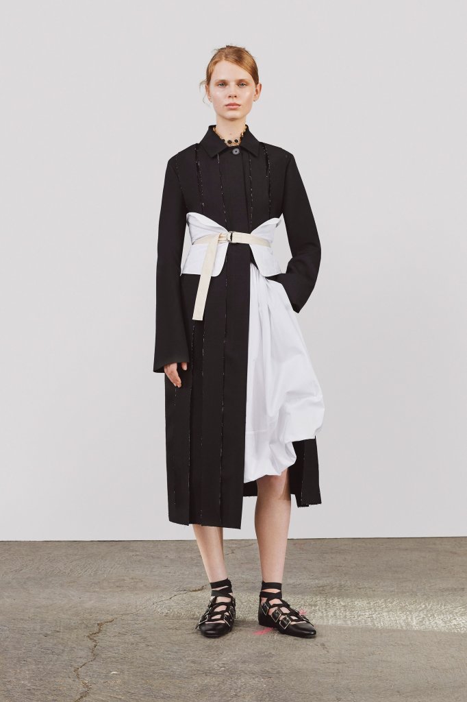 吉尔·桑德 Jil Sander 2018早春度假系列发布(Resort 2018)