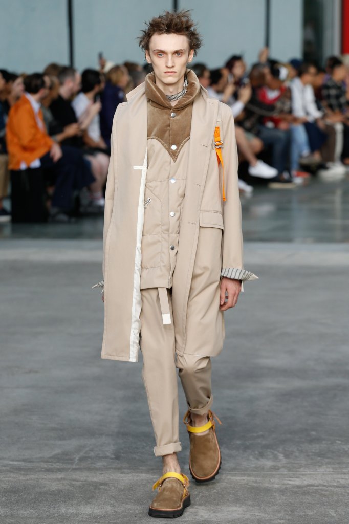 Sacai 2018春夏男装发布秀 - Paris Spring 2018