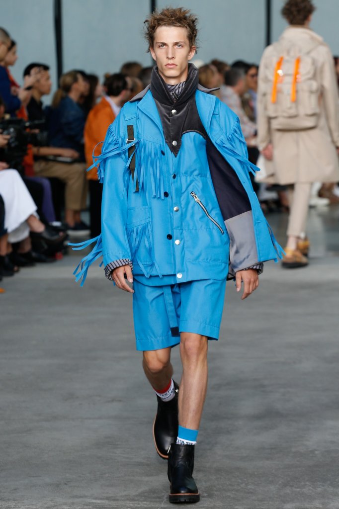 Sacai 2018春夏男装发布秀 - Paris Spring 2018