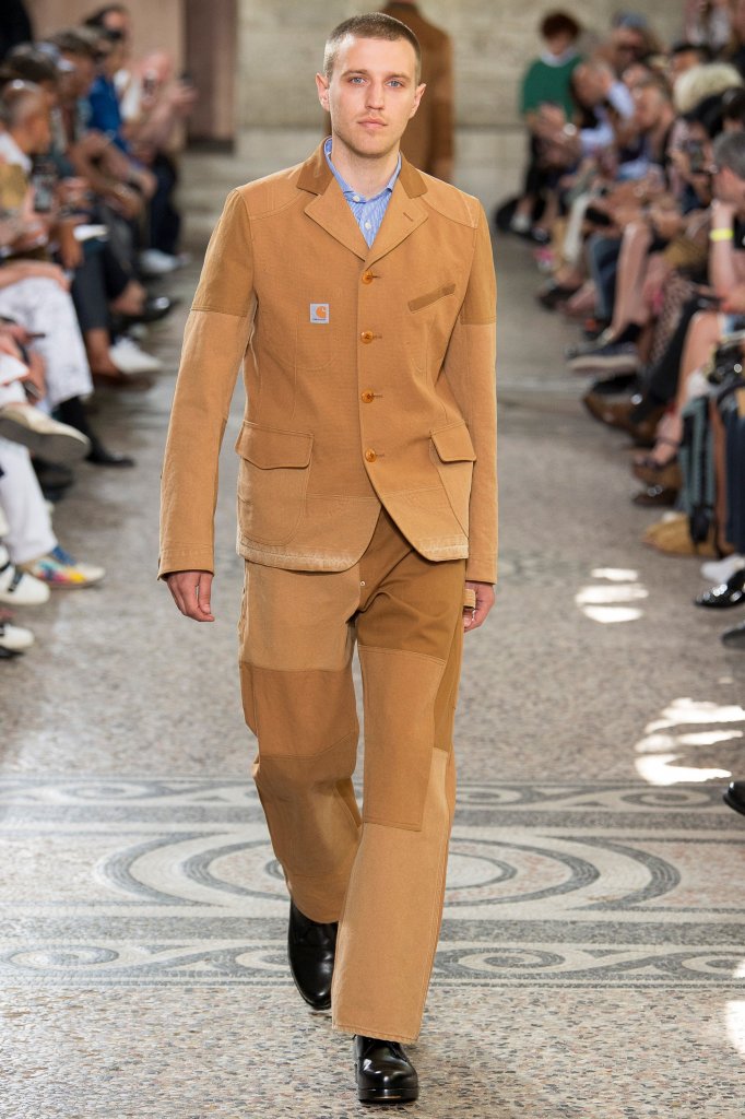 渡边淳弥 日本 东京 走秀(runway) 2018春夏 男装