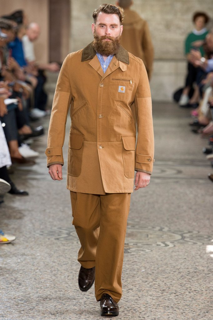 渡边淳弥 日本 东京 走秀(runway) 2018春夏 男装