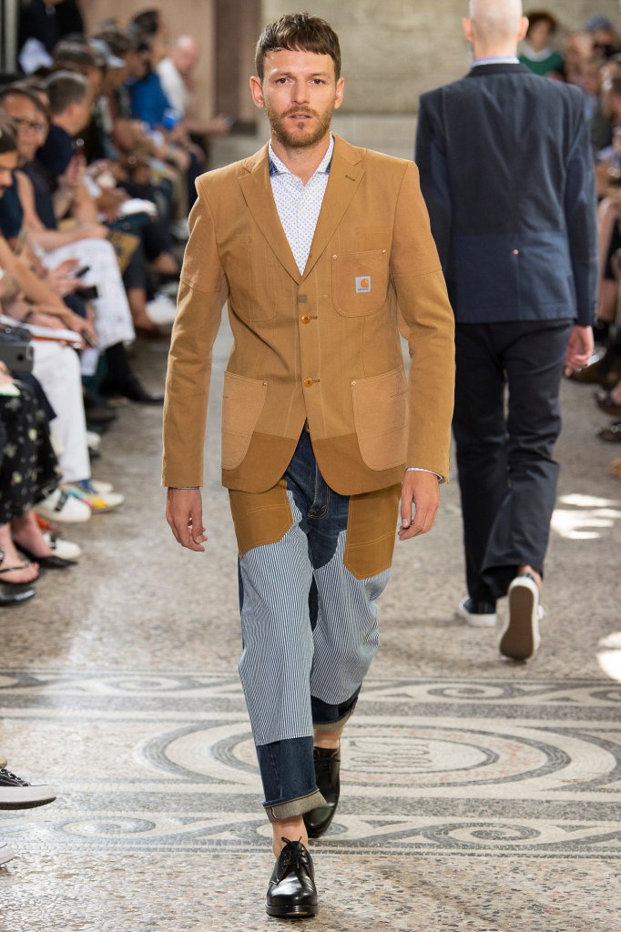 渡边淳弥 日本 东京 走秀(runway) 2018春夏 男装