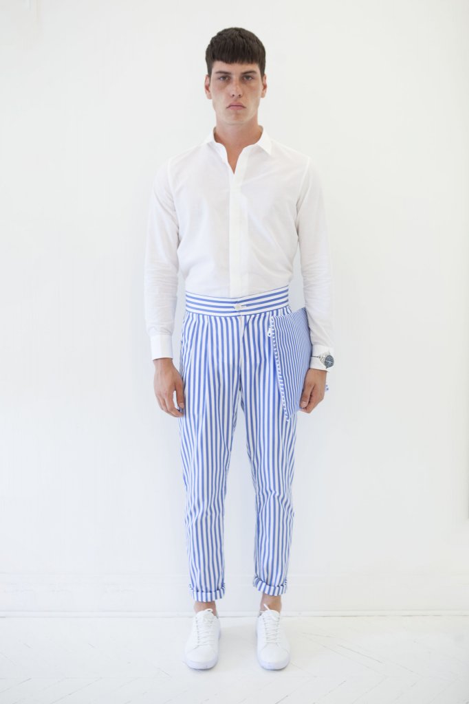 Essius 2018春夏男装发布 - Paris Spring 2018