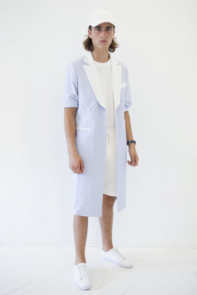 Essius 2018春夏男装发布 - Paris Spring 2018