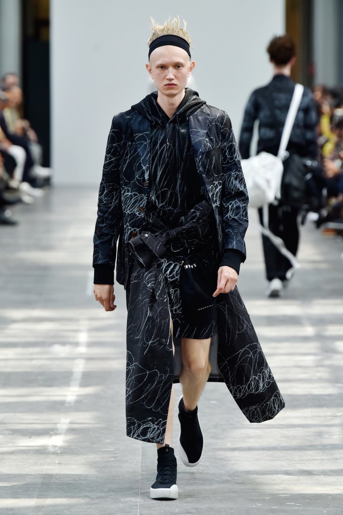 上官喆 sankuanz 2018春夏男装发布秀 - paris spring 2018