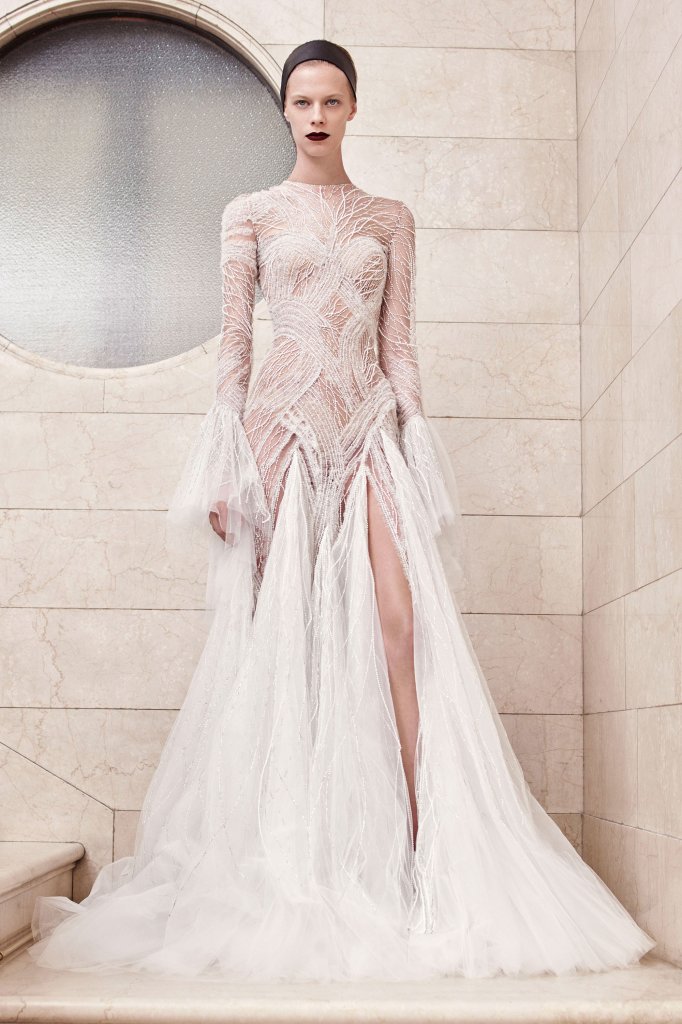 范思哲高定 Atelier Versace 2017/18秋冬高级定制发布 - Paris Couture Fall 2017