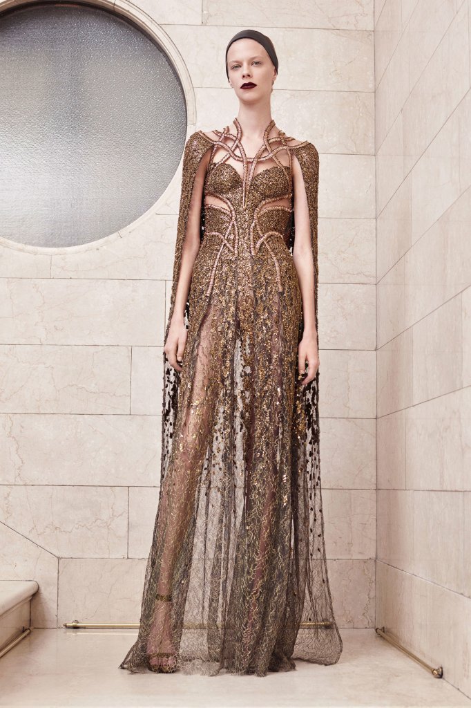 范思哲高定 atelier versace 2017/18秋冬高级定制发布