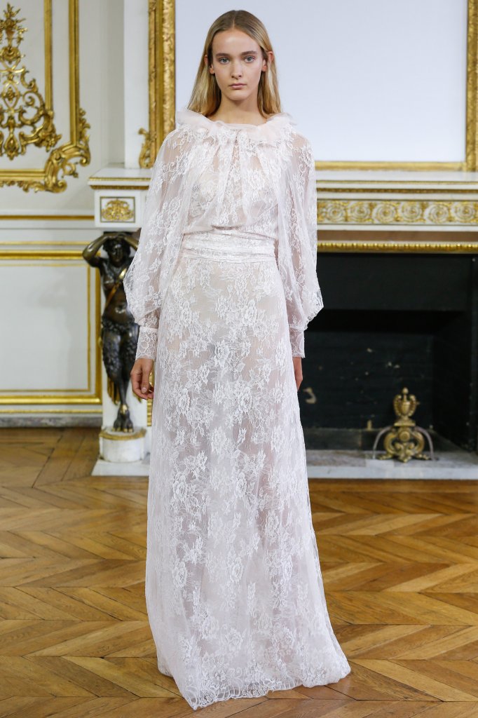 莫尼克·鲁里耶 monique lhuillier 2018春夏高级成衣发布秀 - new