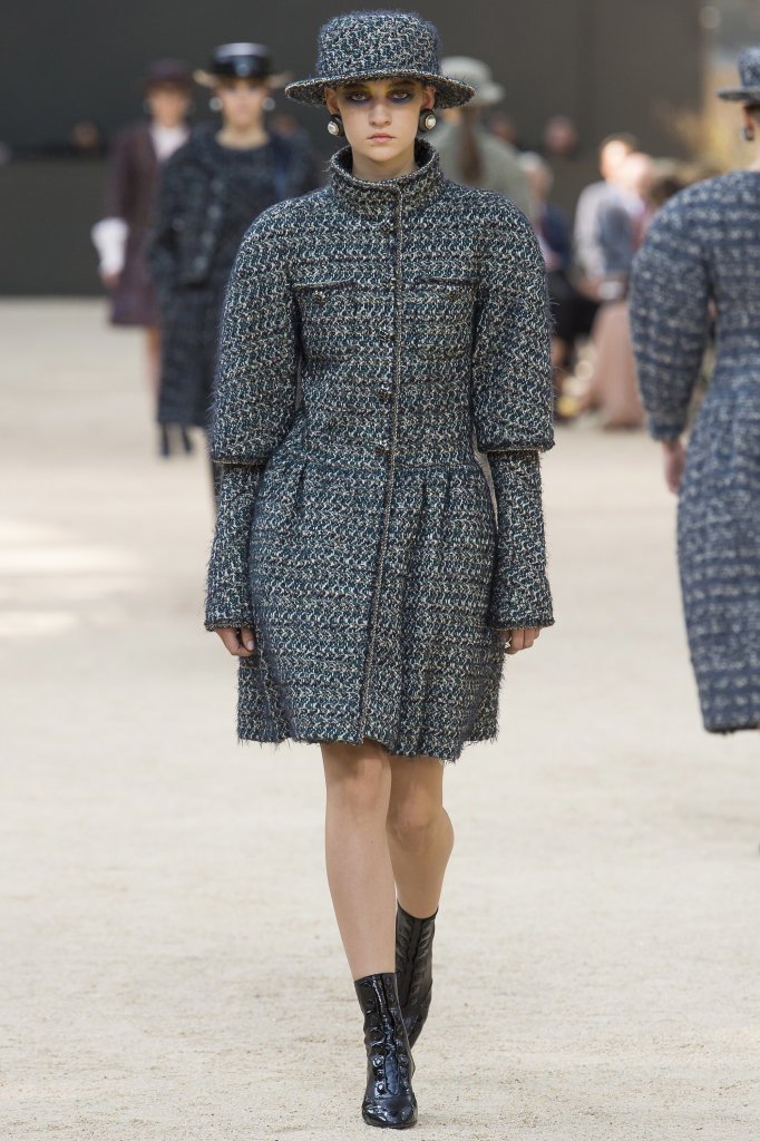 香奈儿 Chanel 2017/18秋冬高级定制发布秀 - Paris Couture Fall 2017