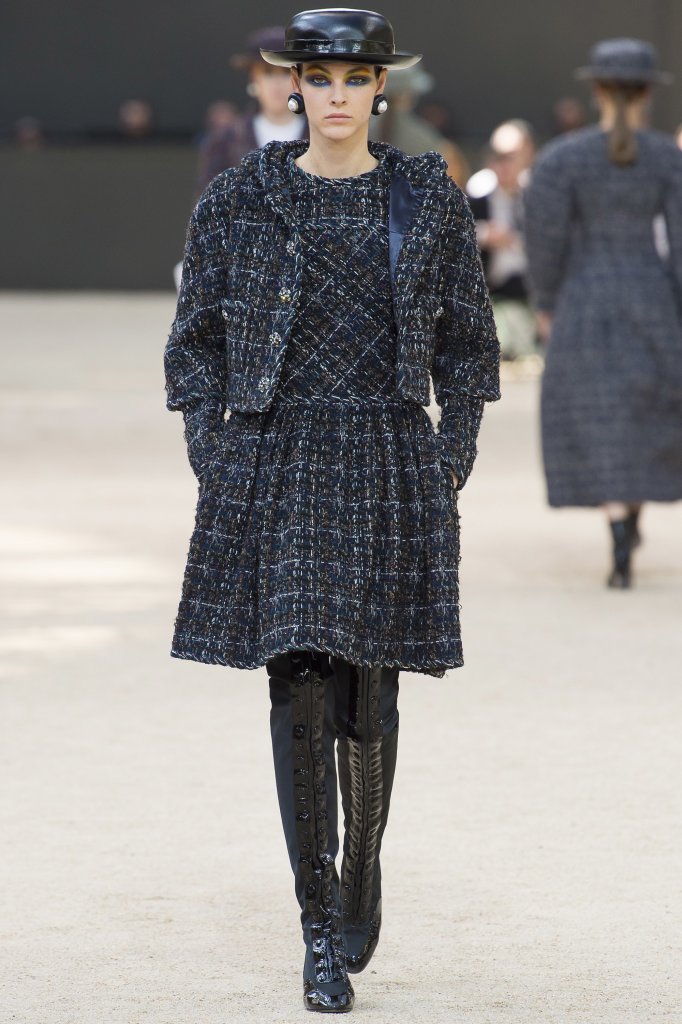 香奈儿 Chanel 2017/18秋冬高级定制发布秀 - Paris Couture Fall 2017