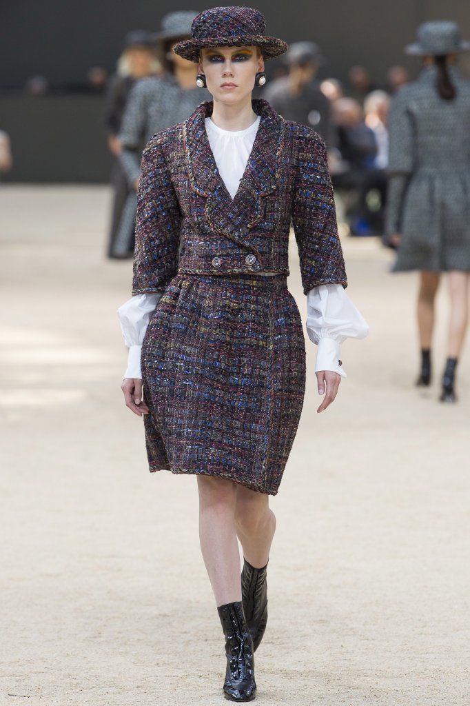 香奈儿 Chanel 2017/18秋冬高级定制发布秀 - Paris Couture Fall 2017