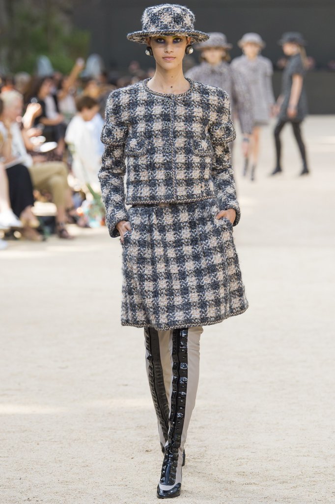 香奈儿 chanel 2017/18秋冬高级定制发布秀 - paris couture fall