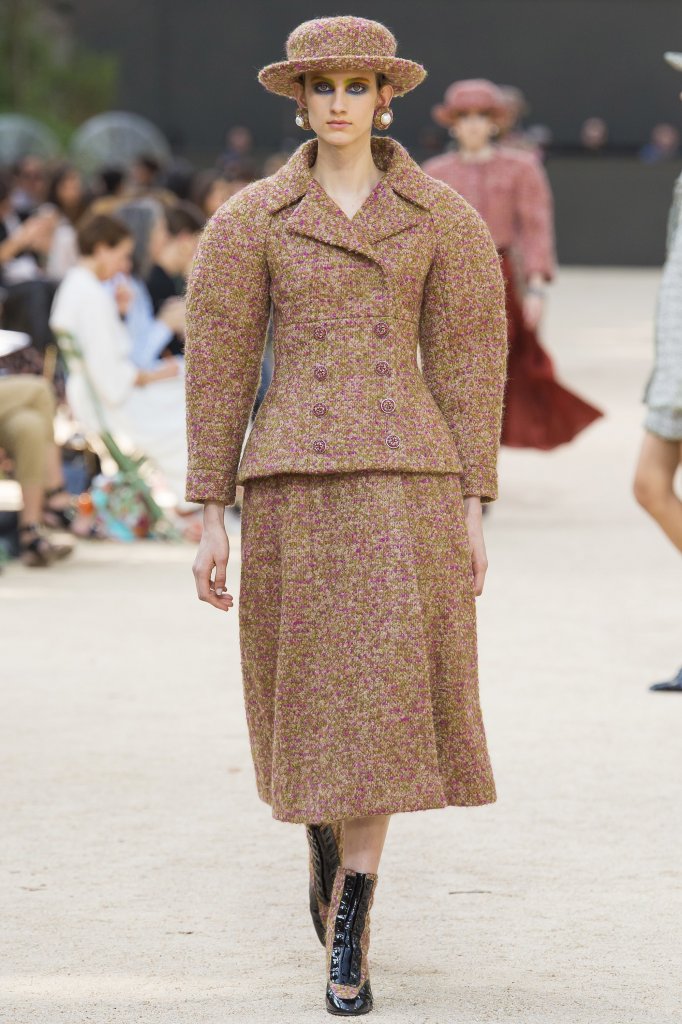 香奈儿 chanel 2017/18秋冬高级定制发布秀 - paris couture fall