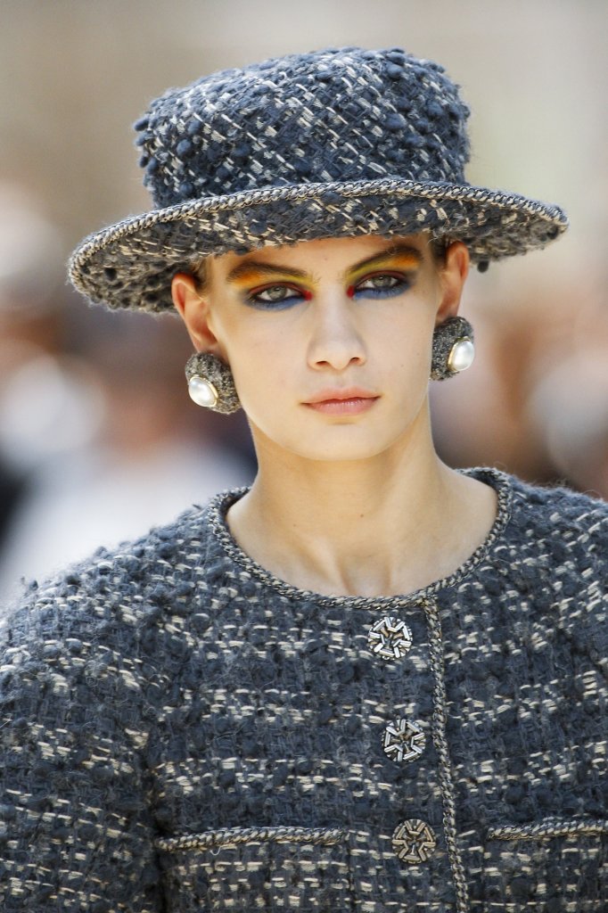 香奈儿 chanel 2017/18秋冬高级定制发布秀(细节) - paris couture