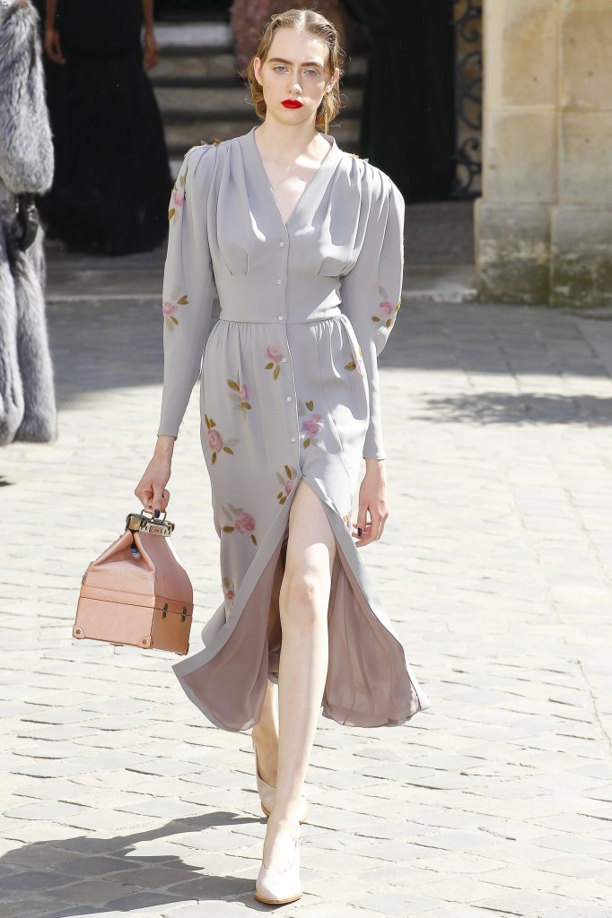 俄罗斯 莫斯科 走秀(runway) 2017/18秋冬高级定制 女装