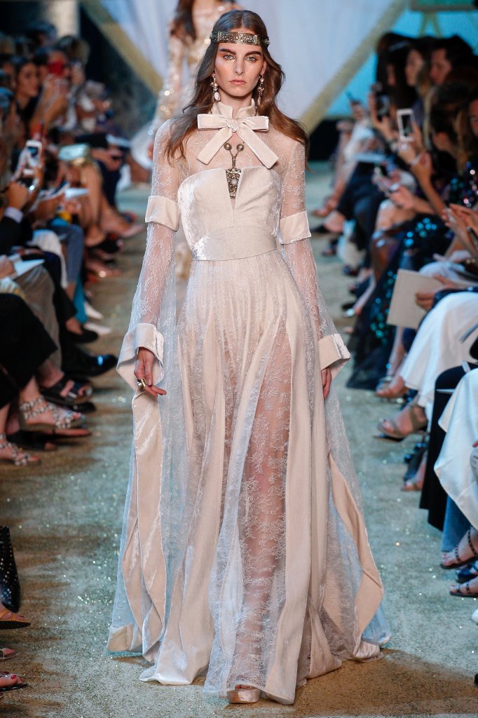 艾莉·萨博 elie saab 2017/18秋冬高级定制发布秀 - paris couture