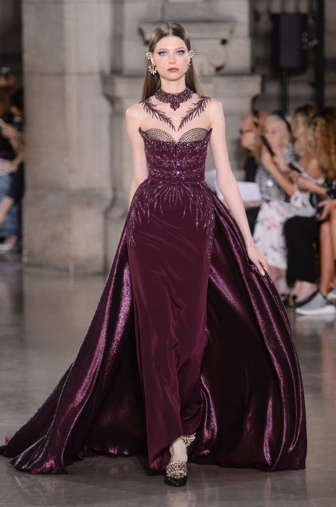 乔治斯·荷拜卡 georges hobeika 2017/18秋冬高级定制发布秀 - paris